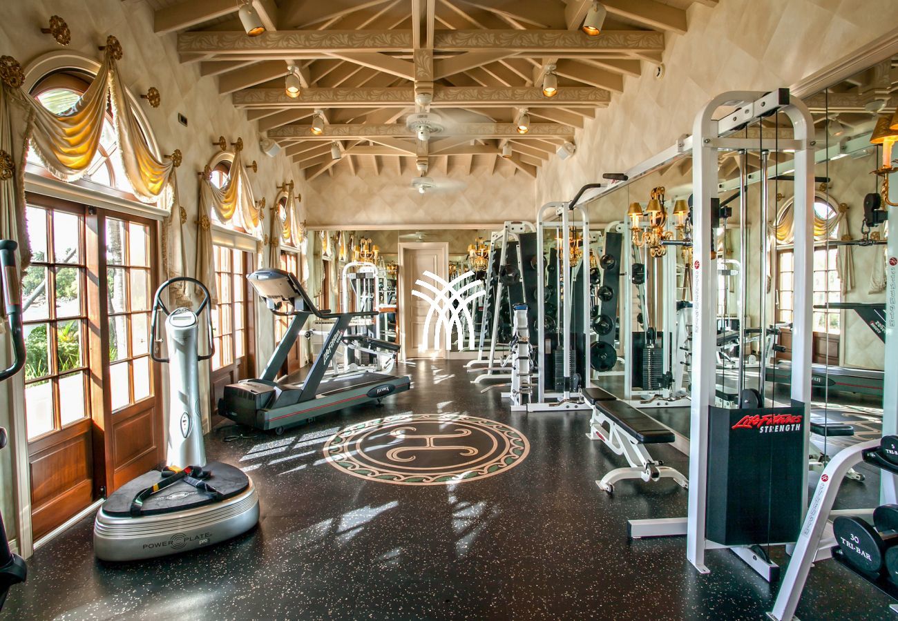 Villa in Terres Basses - Chateau des Palmiers