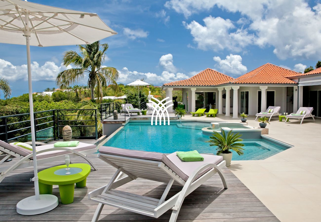 Villa in Terres Basses - Giselle