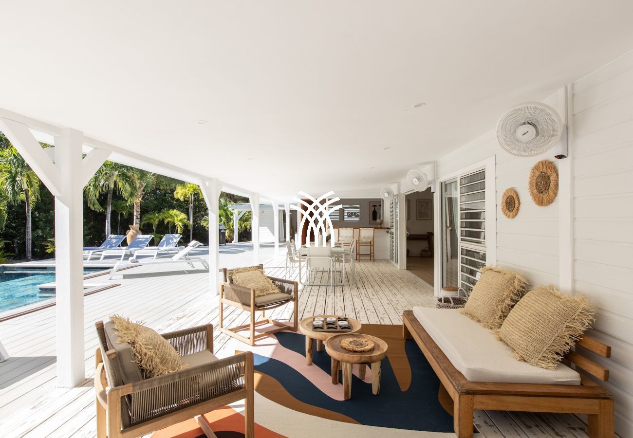 Villa in Terres Basses - Monchal