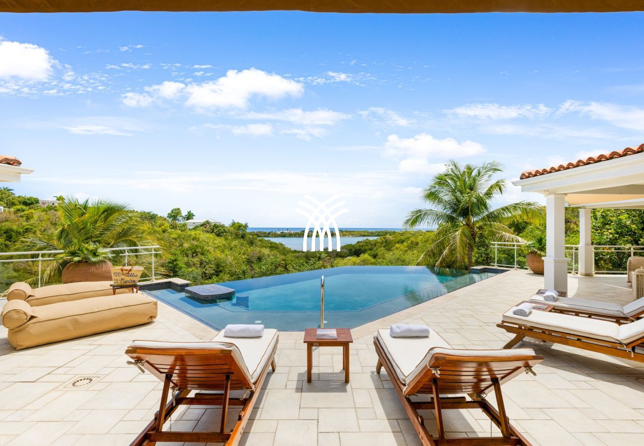 Villa in Terres Basses - Sea Vous Play