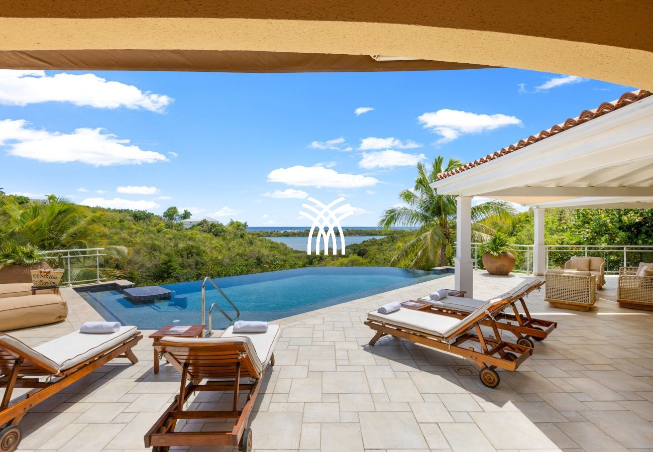 Villa in Terres Basses - Sea Vous Play