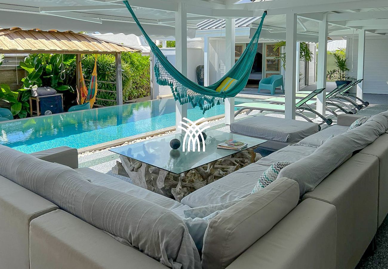 Villa in Saint-François - Silver Lodge