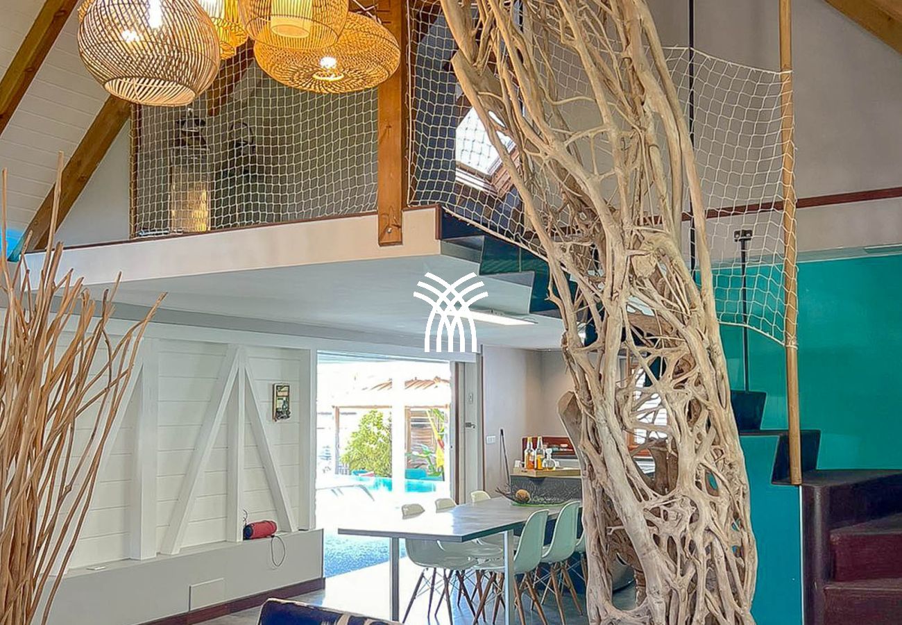 Villa in Saint-François - Silver Lodge