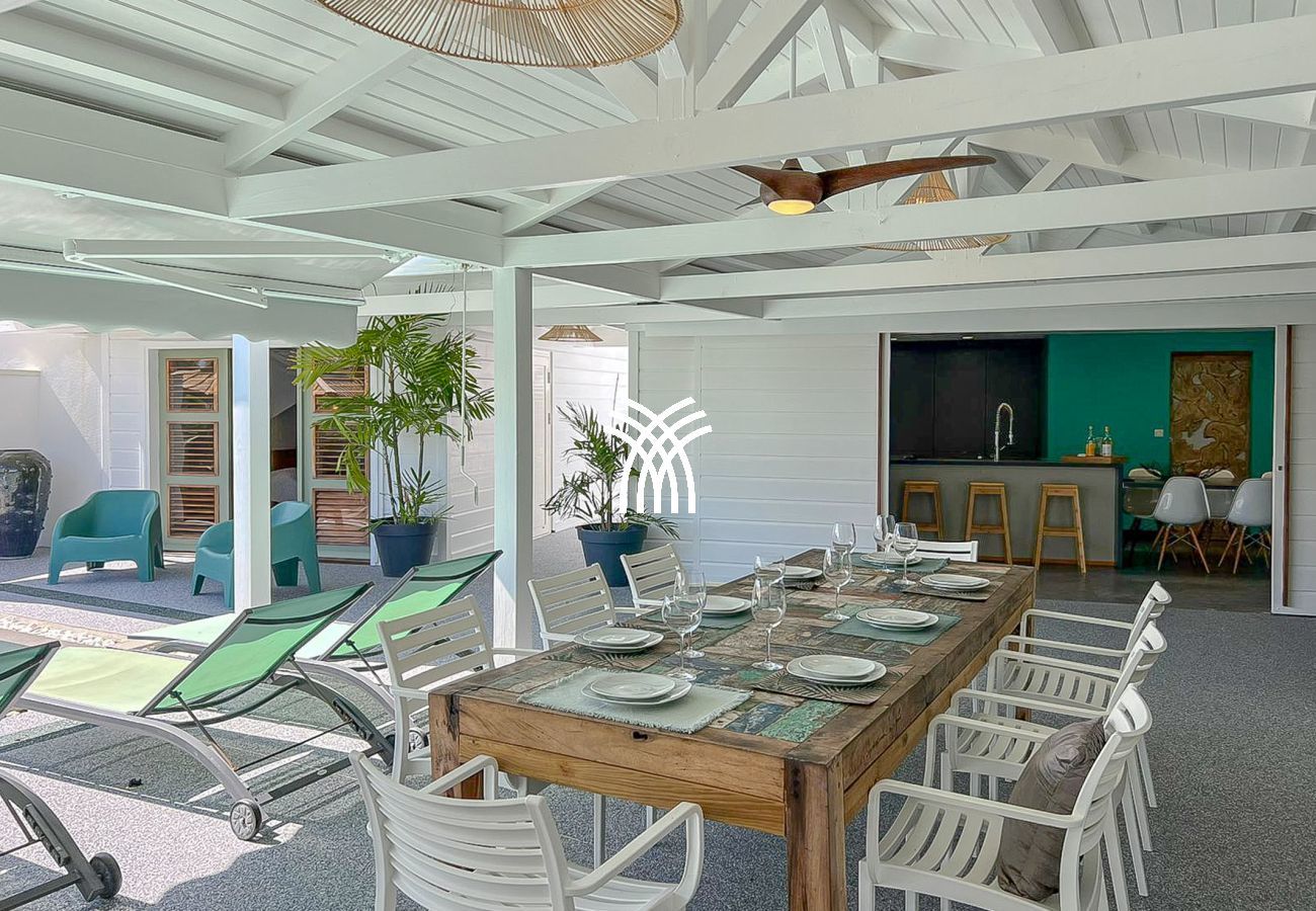 Villa in Saint-François - Silver Lodge