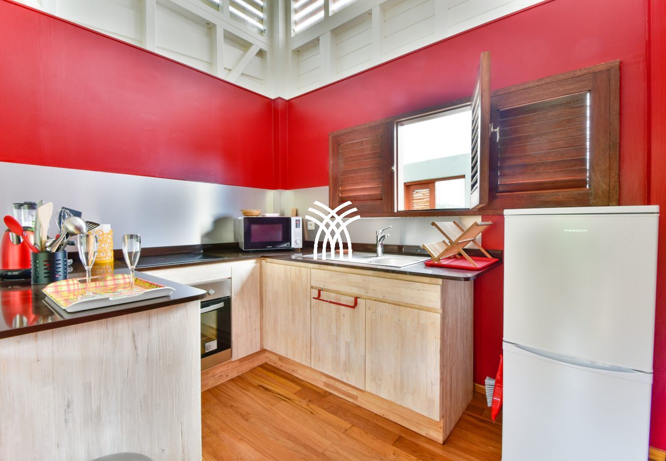 Bungalow in Deshaies - West Wind