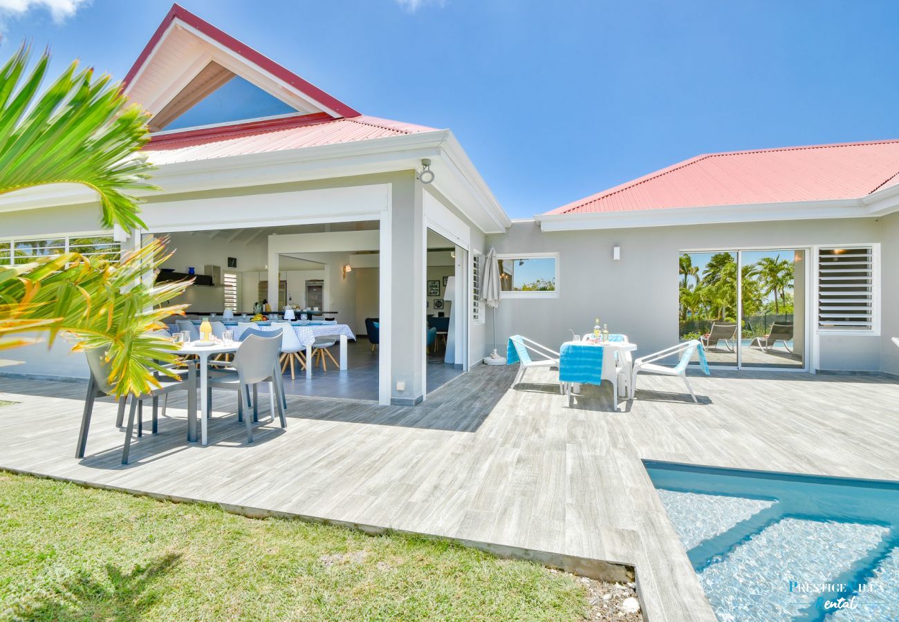 Villa in Saint-François - Caribbean Blue