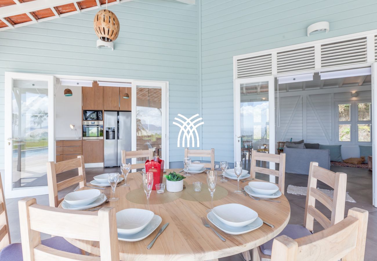 Villa in Case-Pilote - Aqua ****