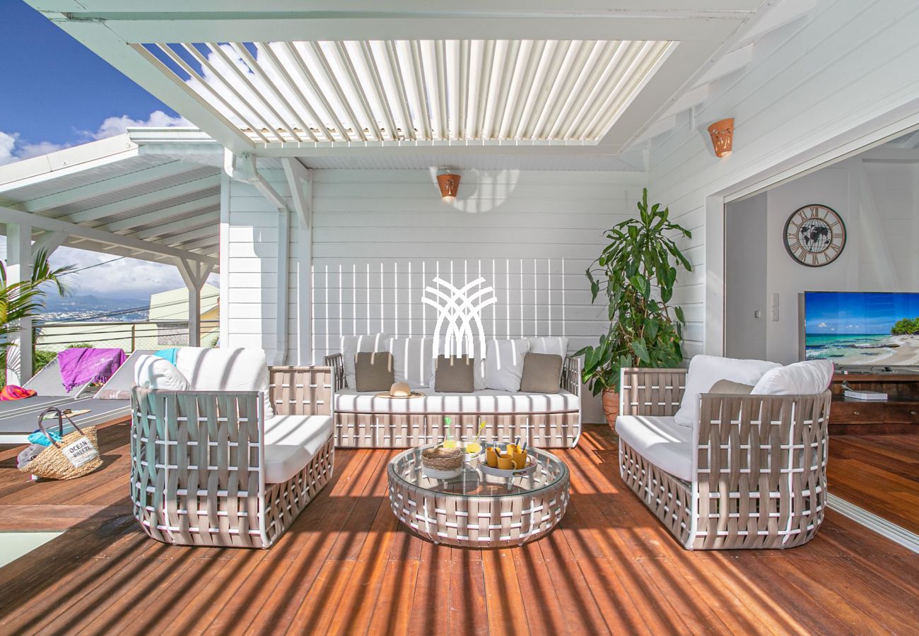 Villa in Les Trois-Ilets - Madolyne