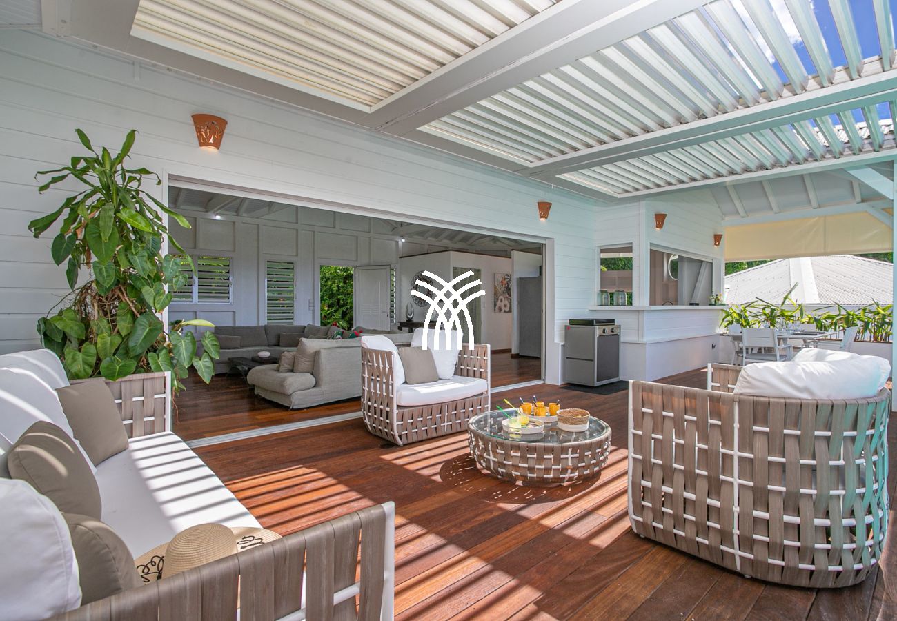 Villa in Les Trois-Ilets - Madolyne