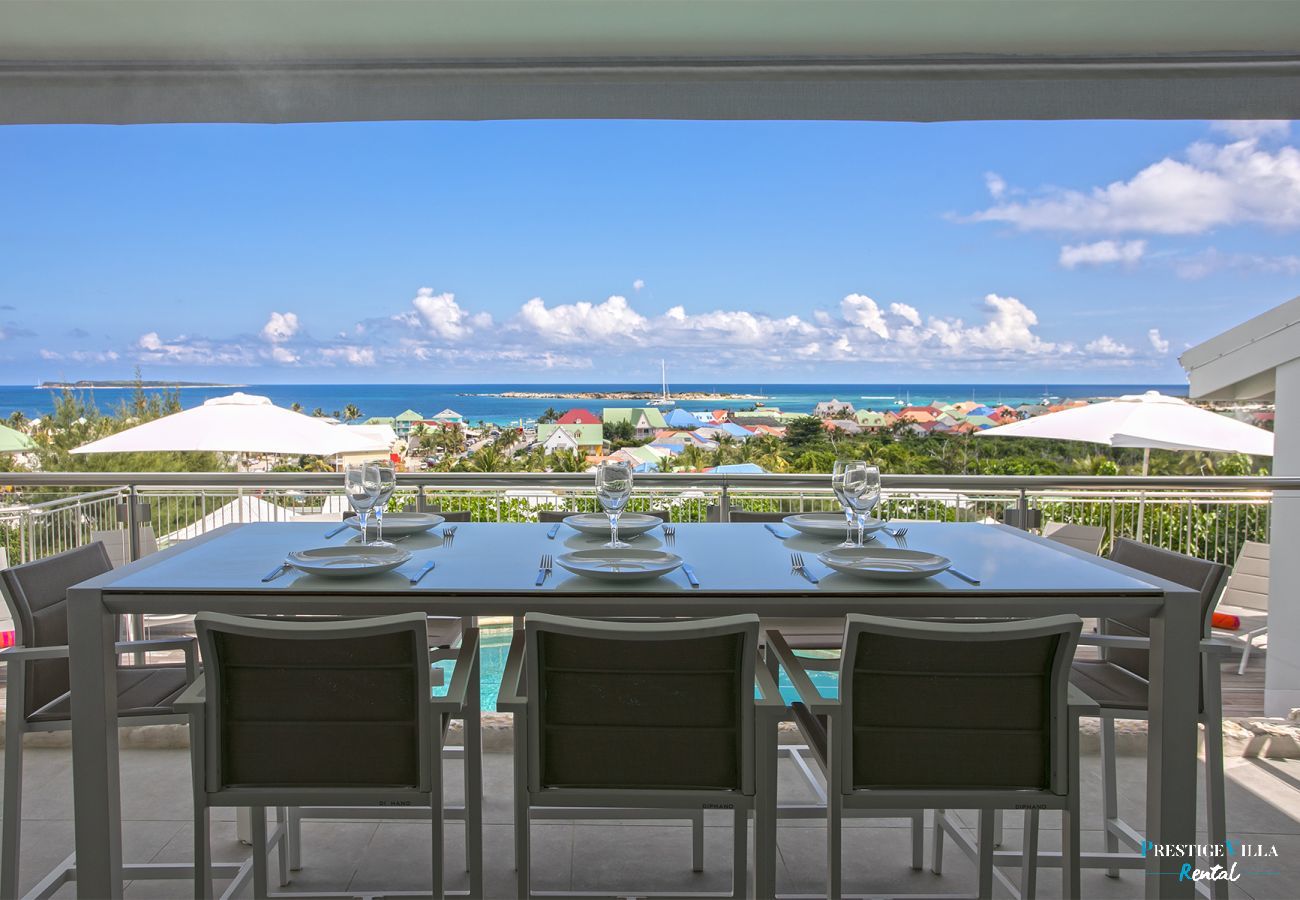 Villa in Orient Bay - Ocean View