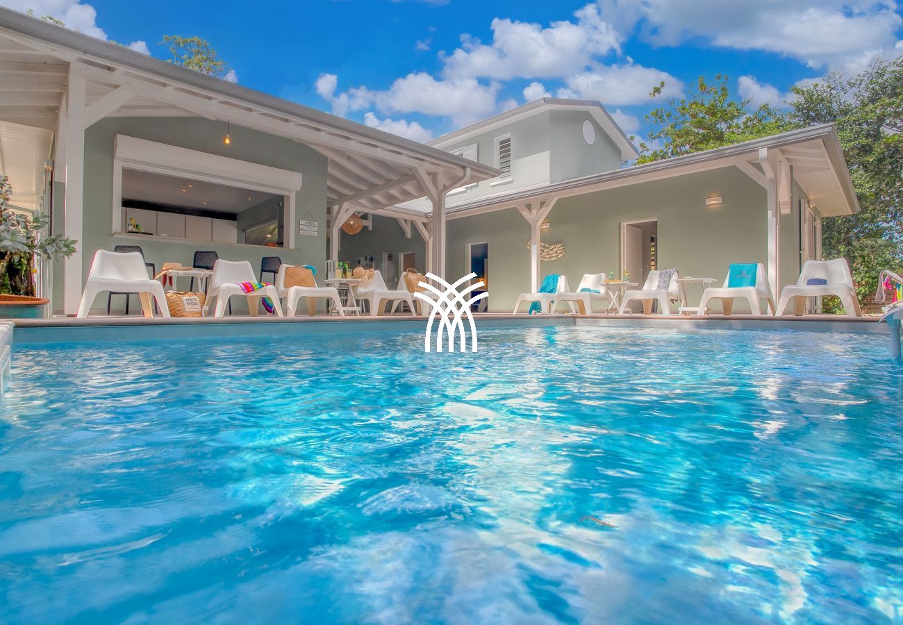 Villa in Le Diamant - Sand Beach