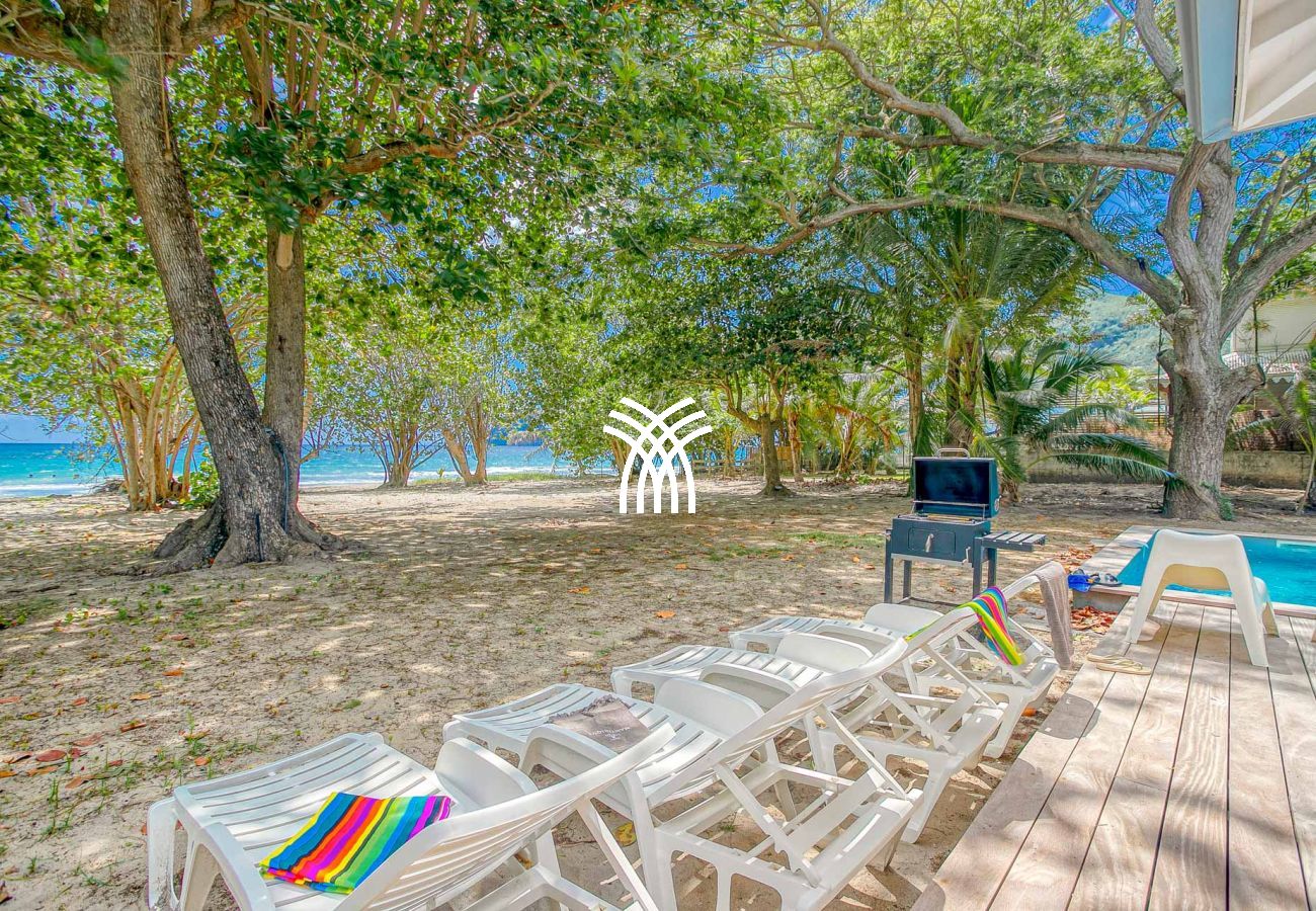 Villa in Le Diamant - Sand Beach