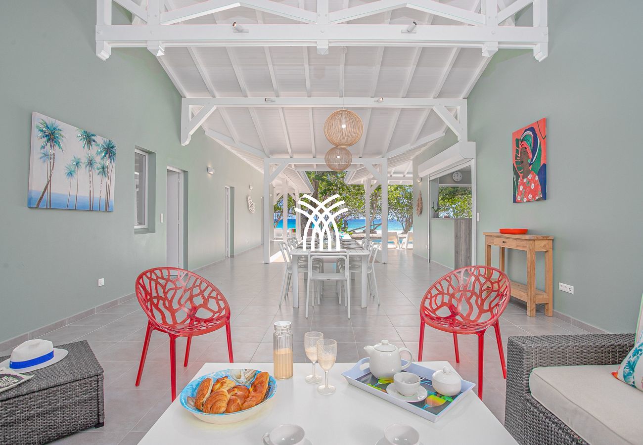 Villa in Le Diamant - Sand Beach