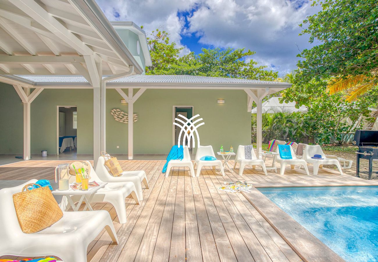 Villa in Le Diamant - Sand Beach