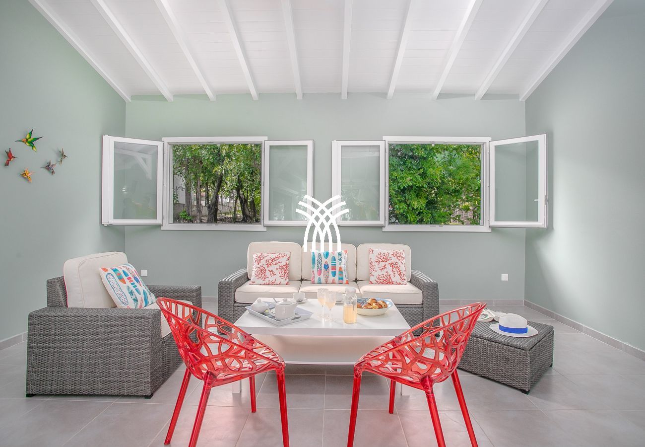 Villa in Le Diamant - Sand Beach