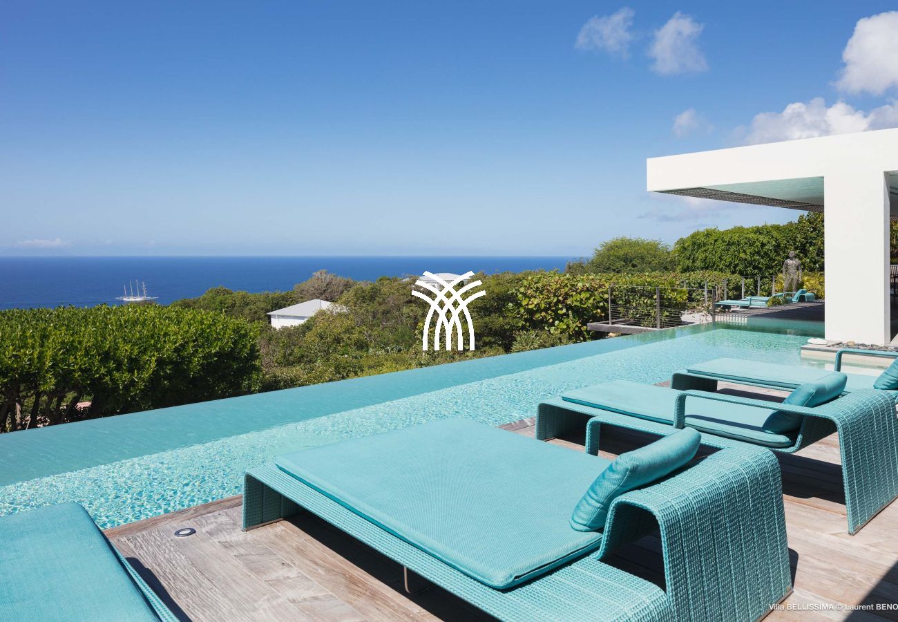 Villa in Saint Barthélemy - Bellissima