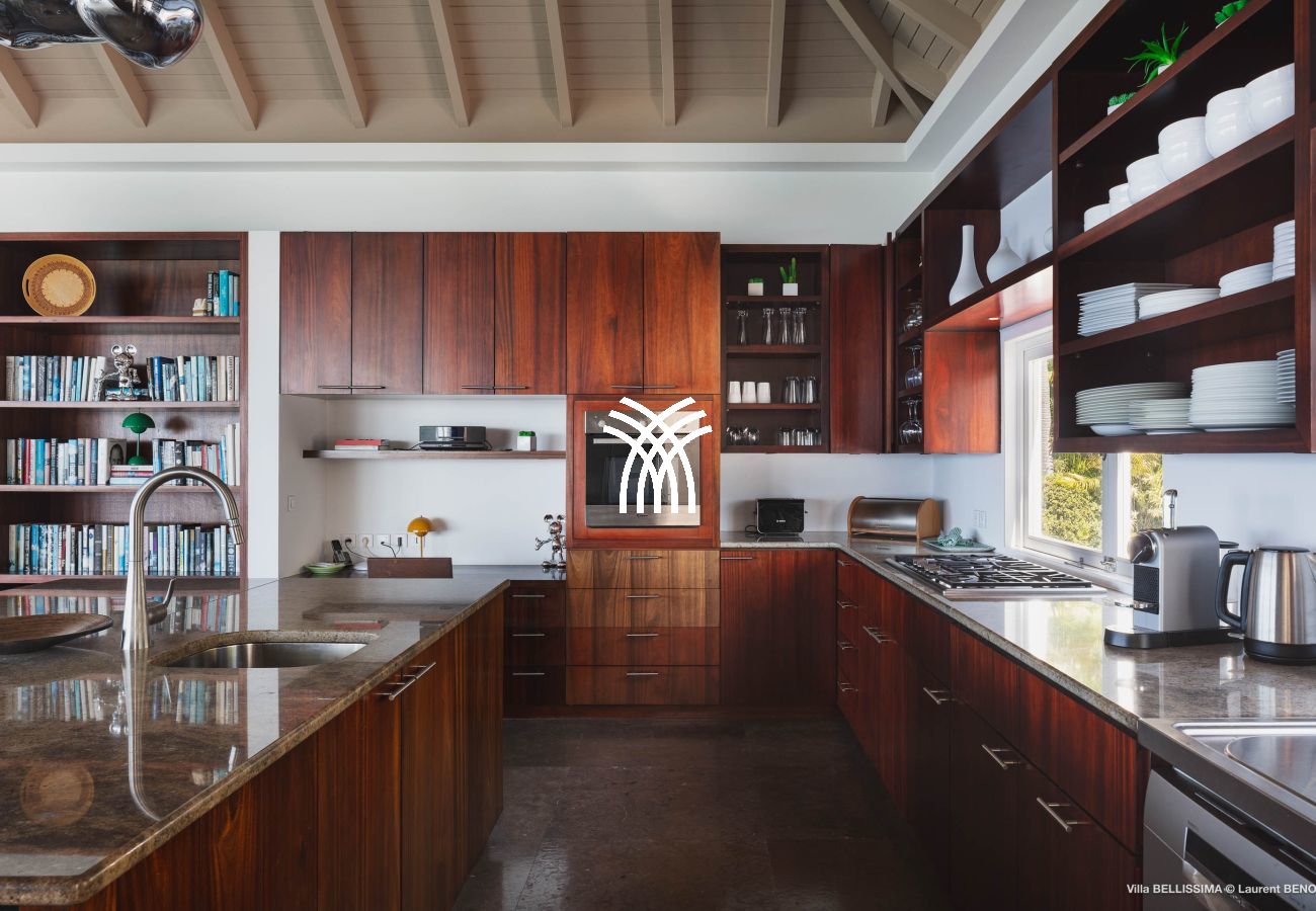 Villa in Saint Barthélemy - Bellissima