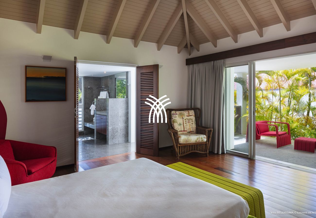 Villa in Saint Barthélemy - Bellissima
