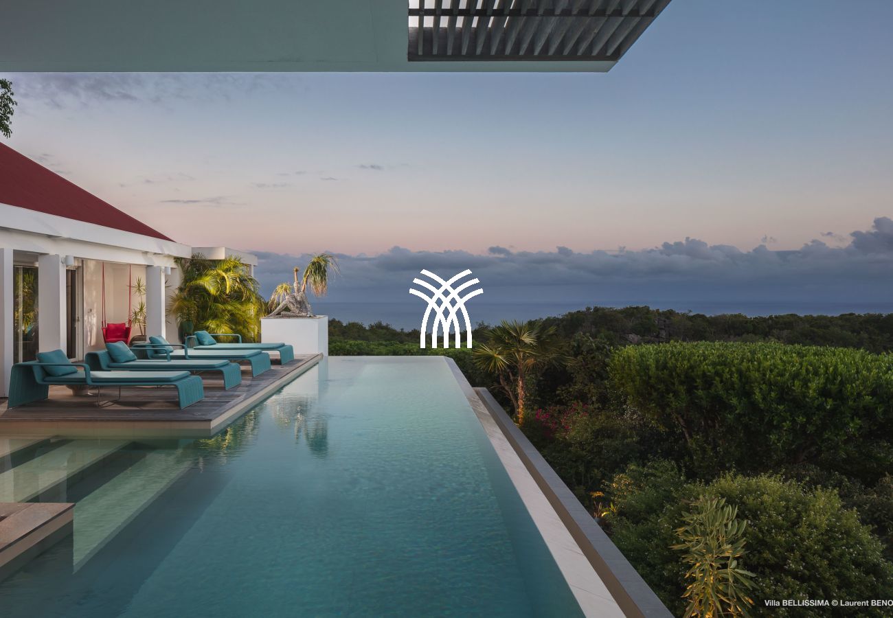 Villa in Saint Barthélemy - Bellissima