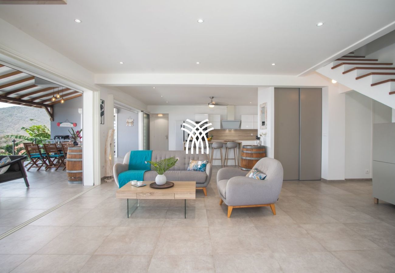 Villa in Les Anses-d´Arlet - BellaVista