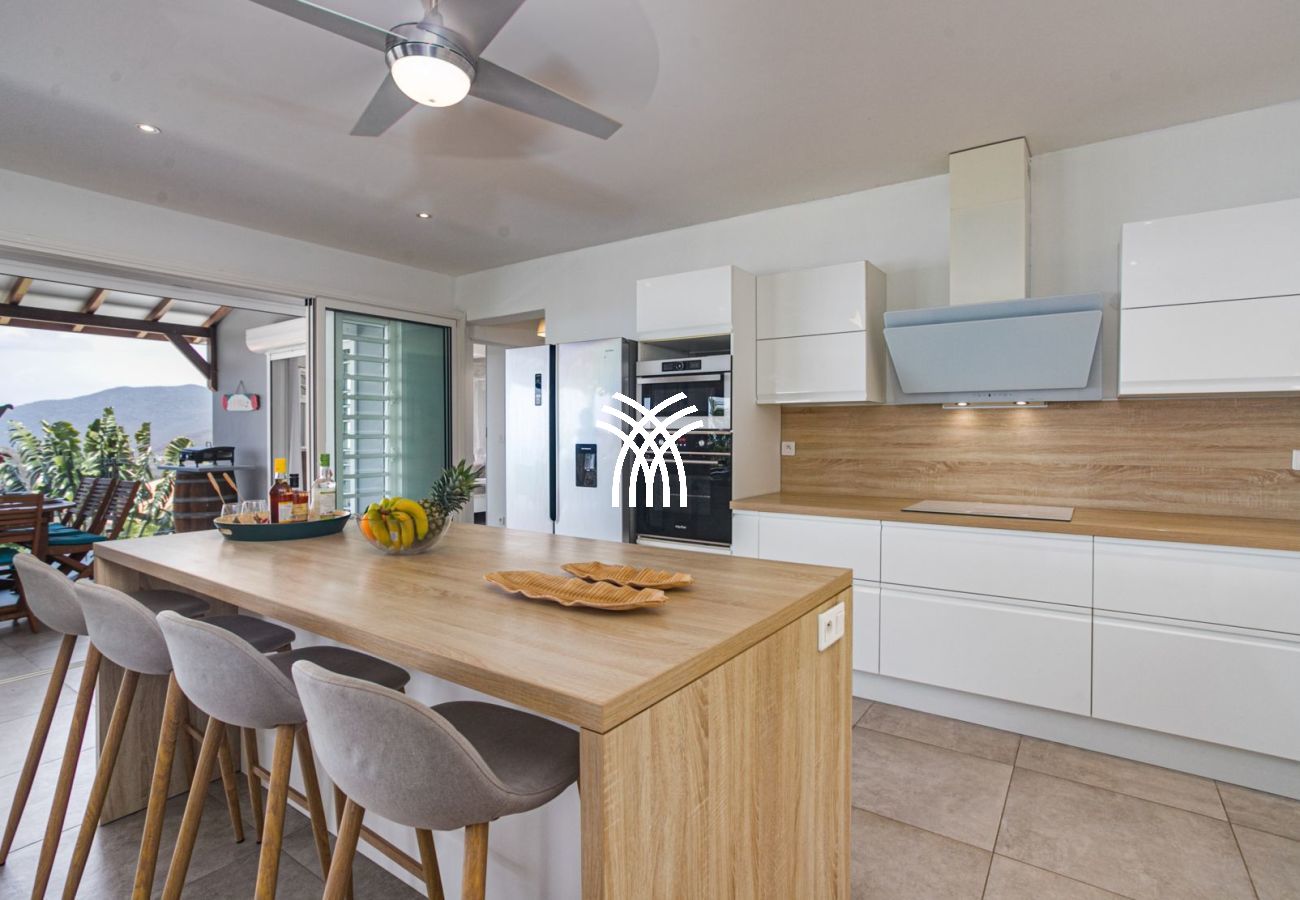 Villa in Les Anses-d´Arlet - BellaVista