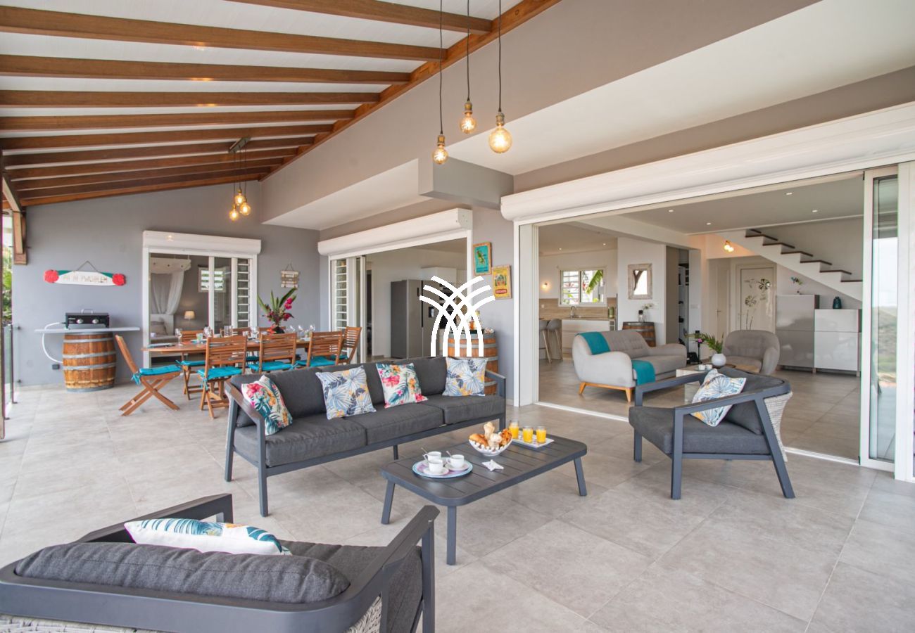 Villa in Les Anses-d´Arlet - BellaVista