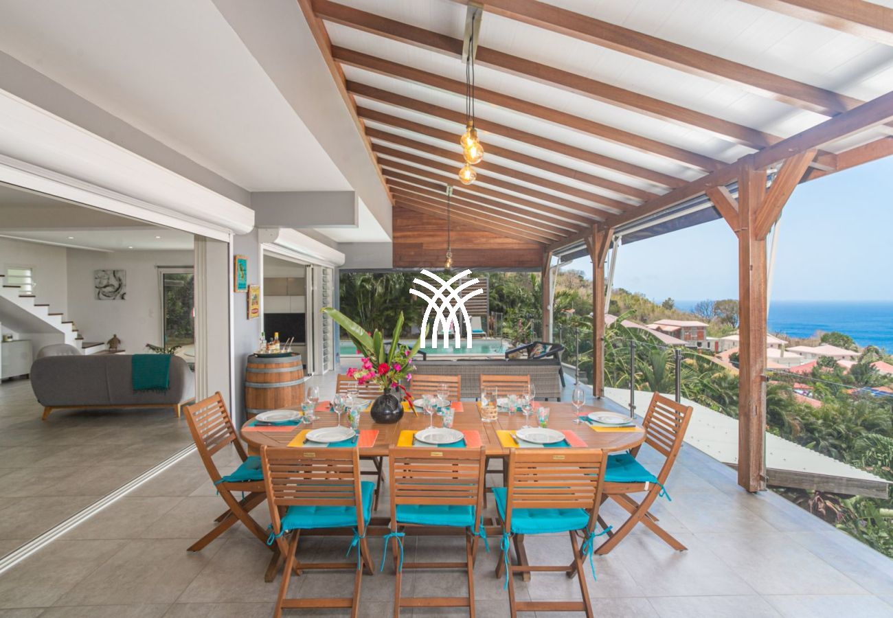 Villa in Les Anses-d´Arlet - BellaVista