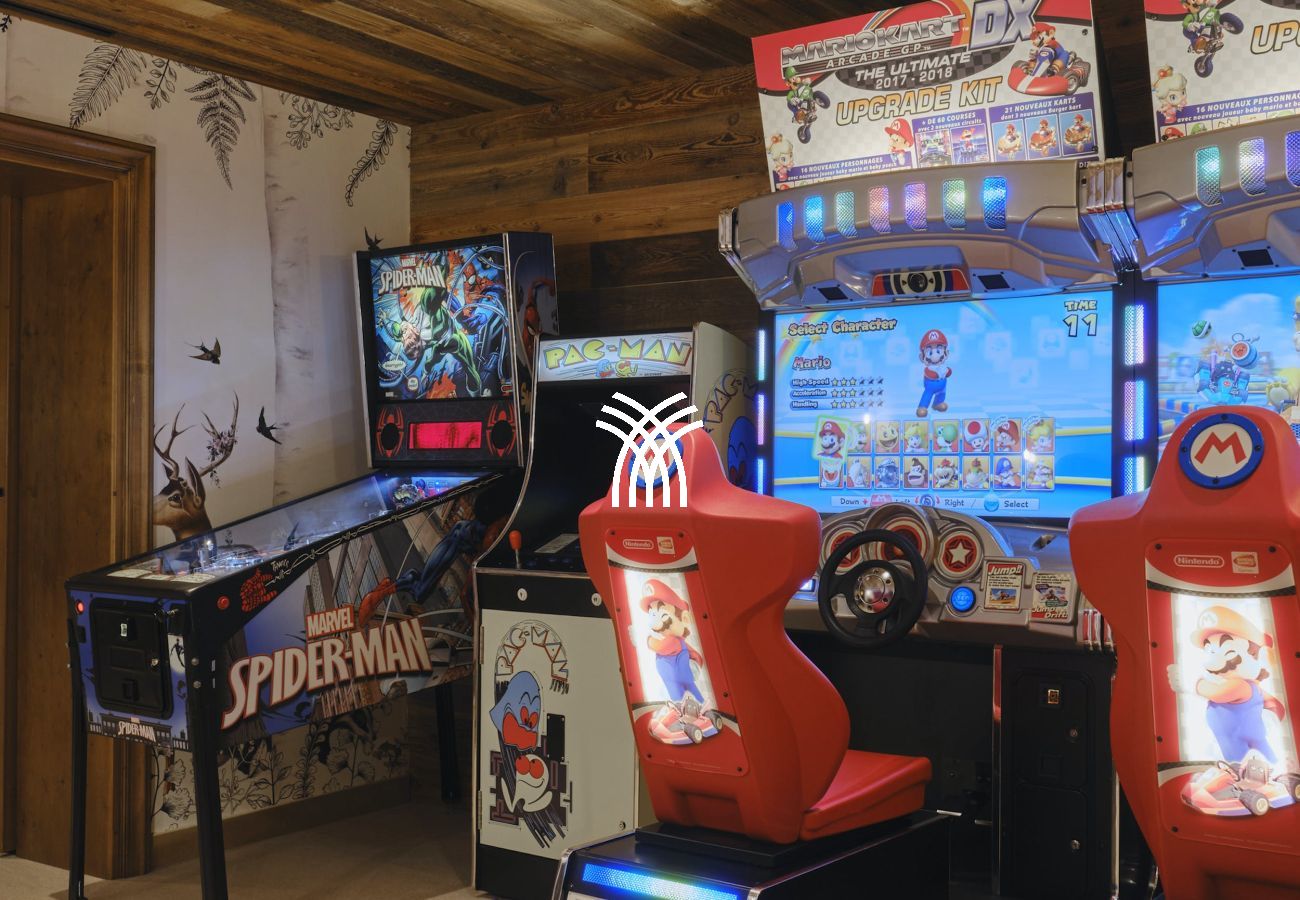 Chalet in Val-d´Isère - Alpine Haven