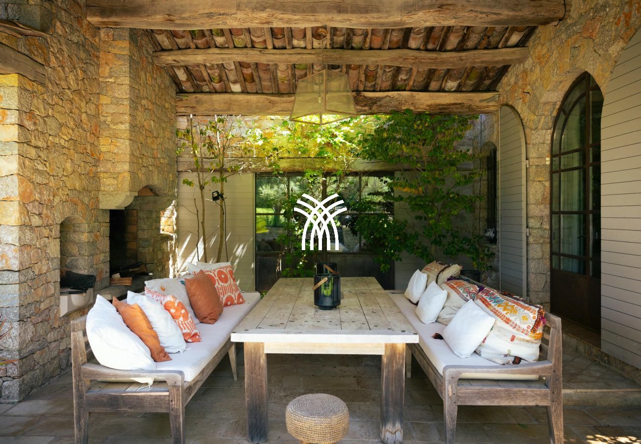 Villa in Ramatuelle - Bastide Fox