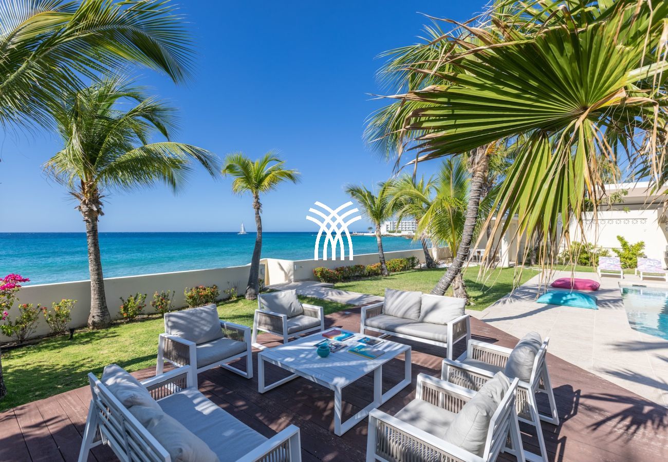 Villa in Terres Basses - Beach Secrets