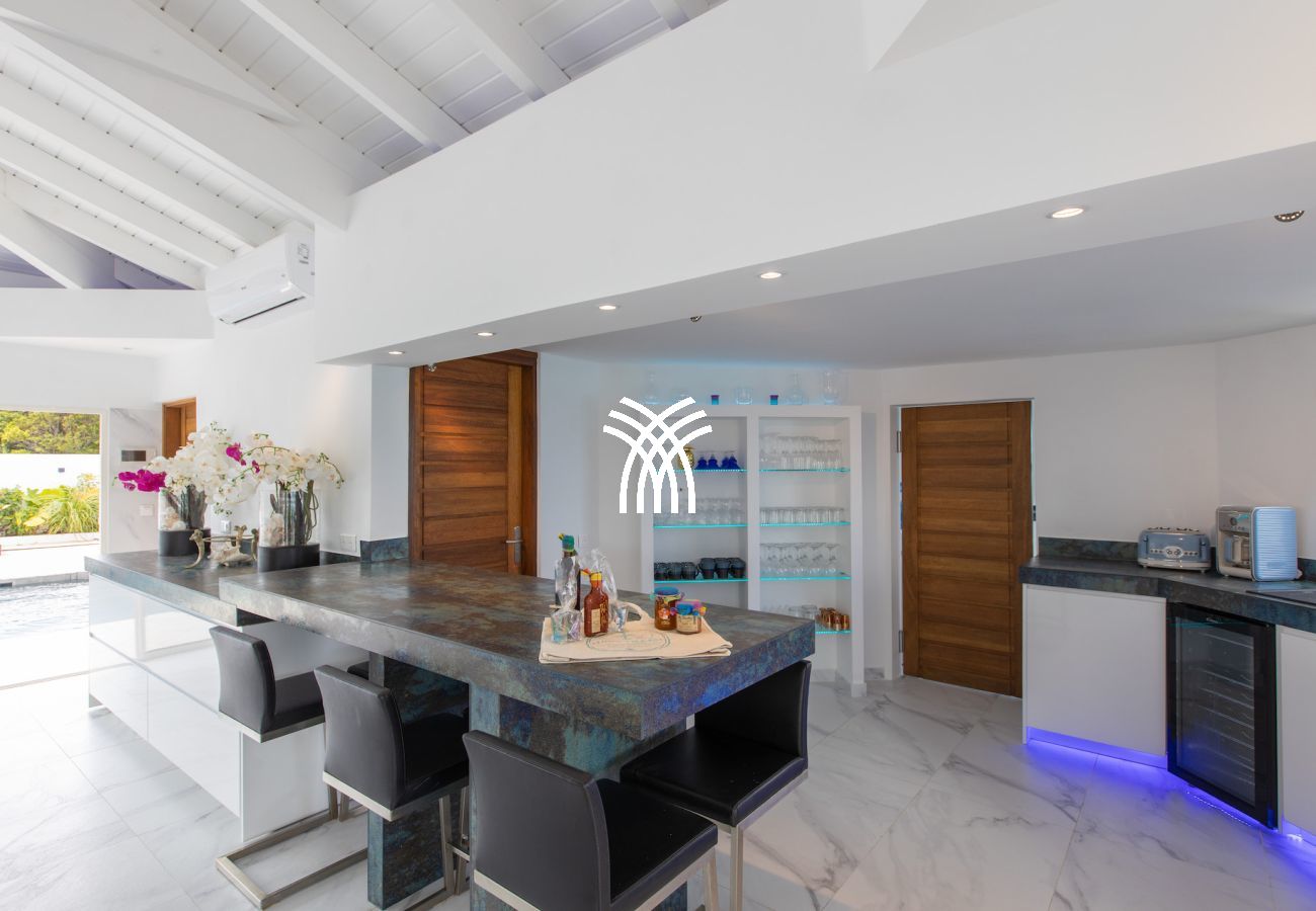 Villa in Terres Basses - Infinity Blue