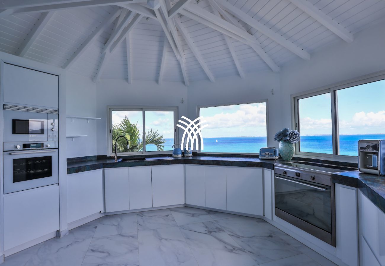 Villa in Terres Basses - Infinity Blue