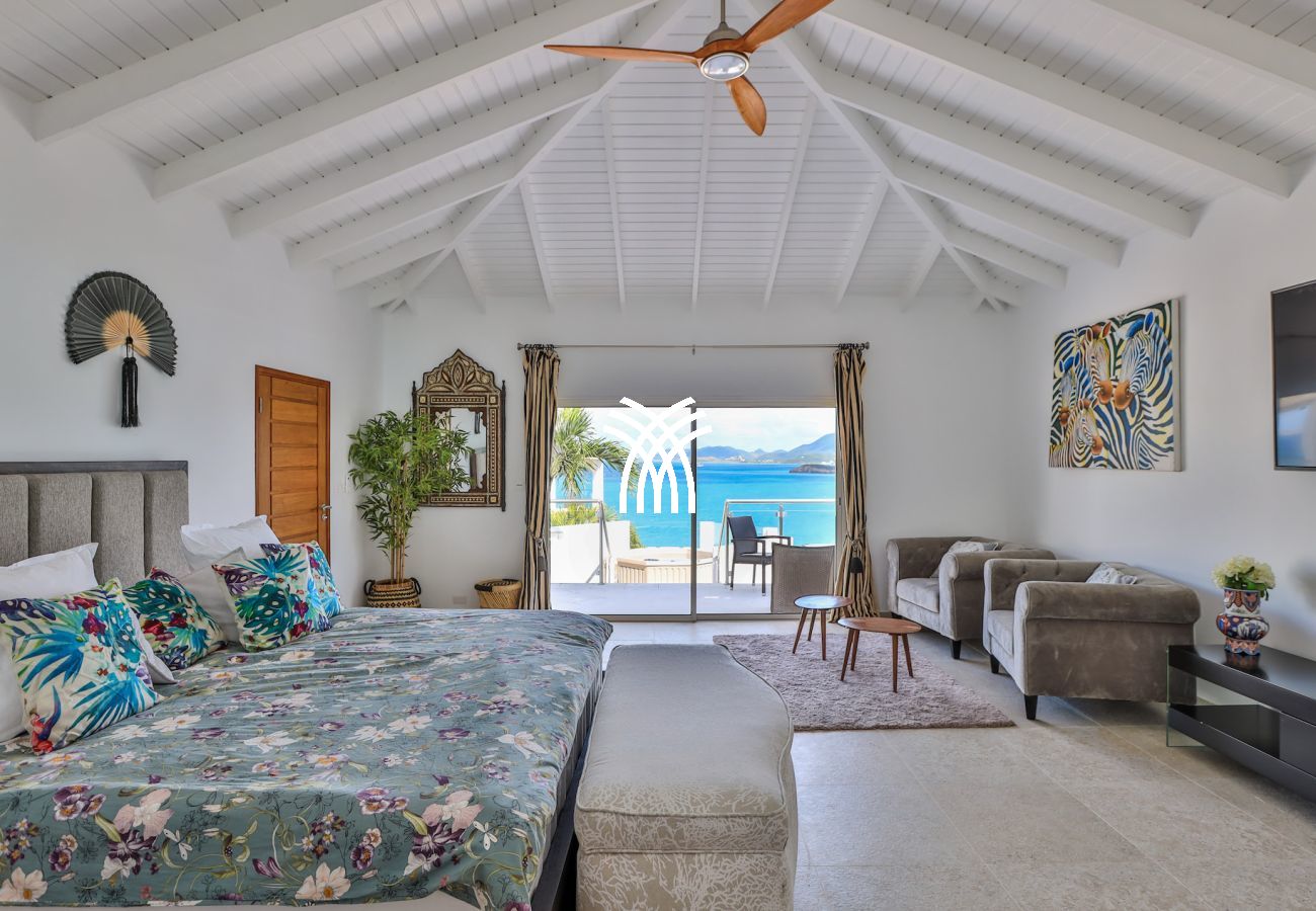 Villa in Terres Basses - Infinity Blue