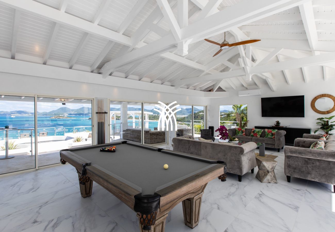 Villa in Terres Basses - Infinity Blue