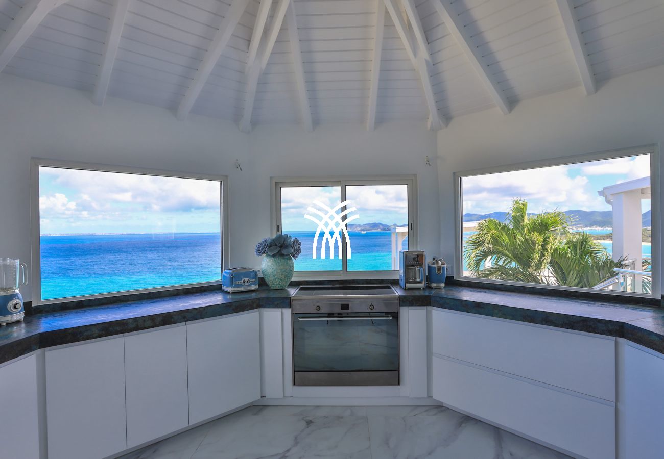 Villa in Terres Basses - Infinity Blue