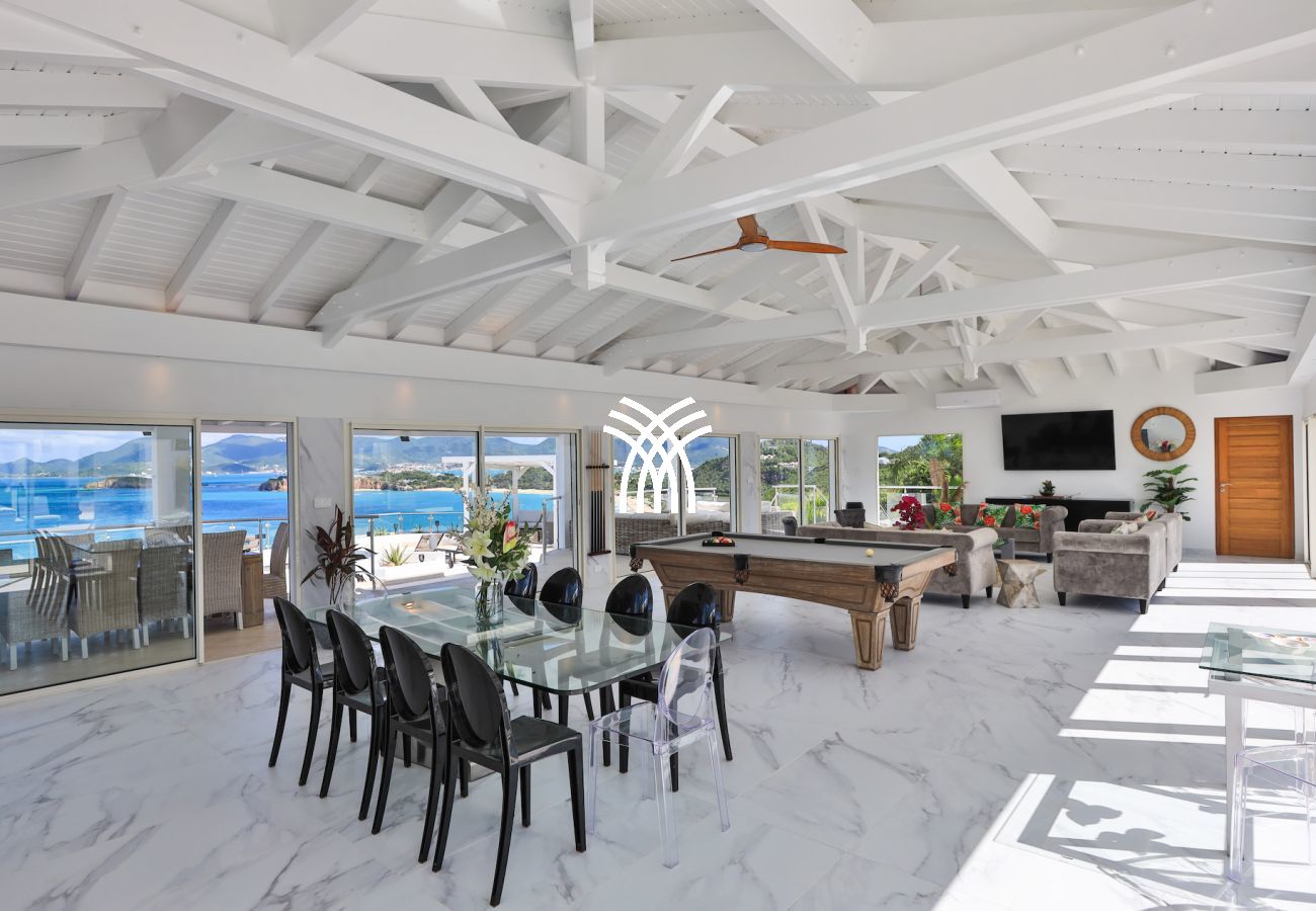 Villa in Terres Basses - Infinity Blue