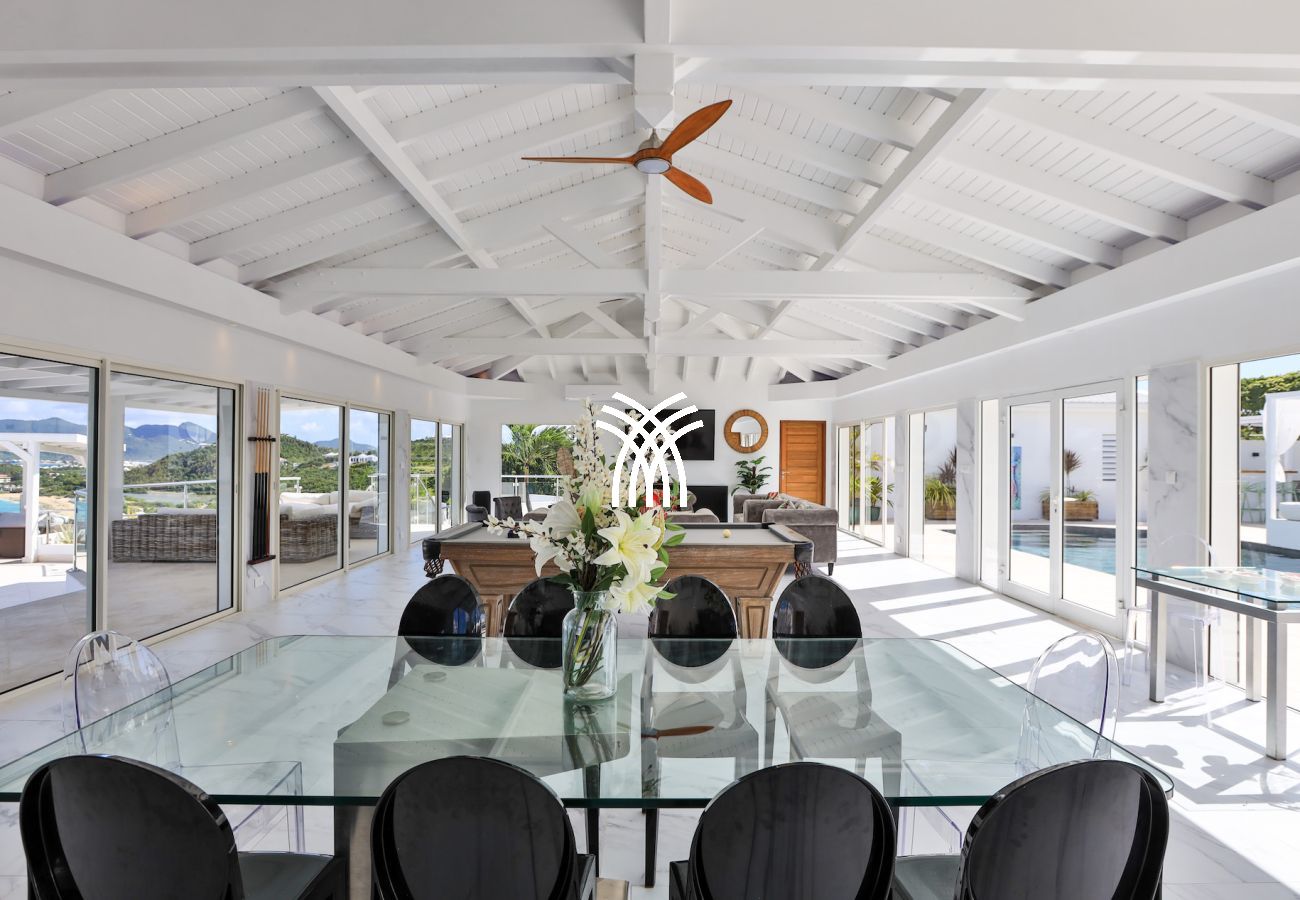 Villa in Terres Basses - Infinity Blue