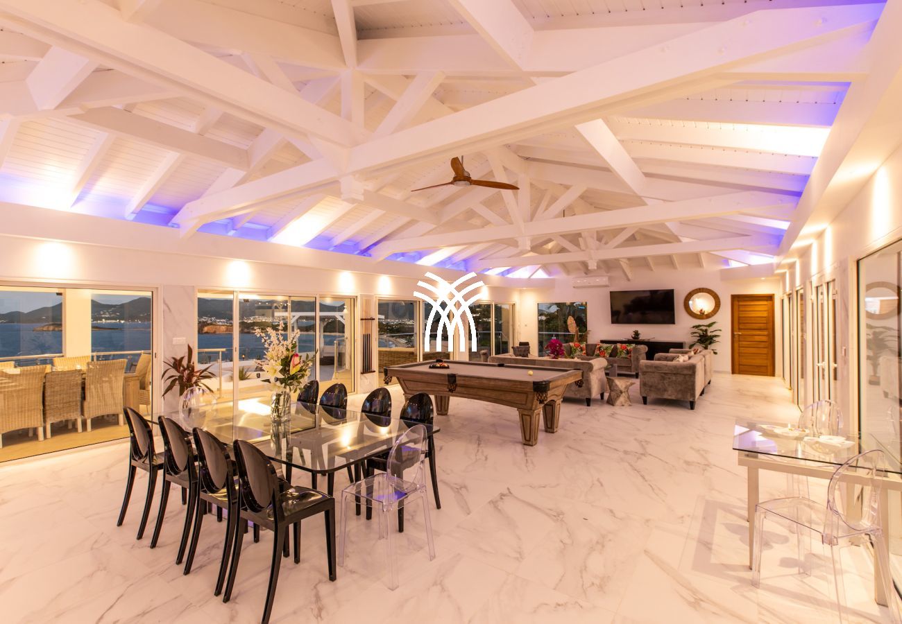 Villa in Terres Basses - Infinity Blue