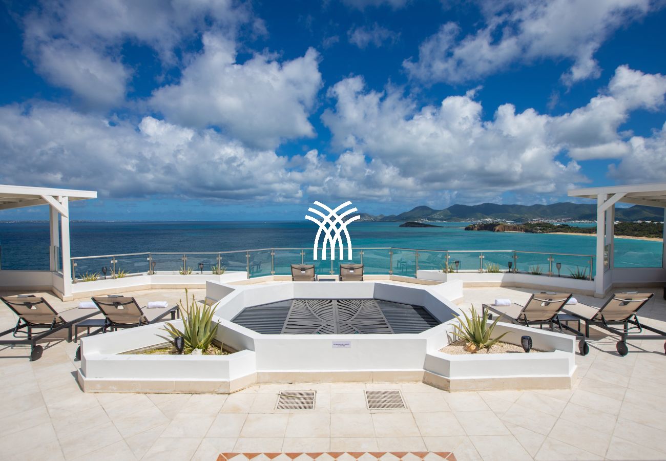 Villa in Terres Basses - Infinity Blue