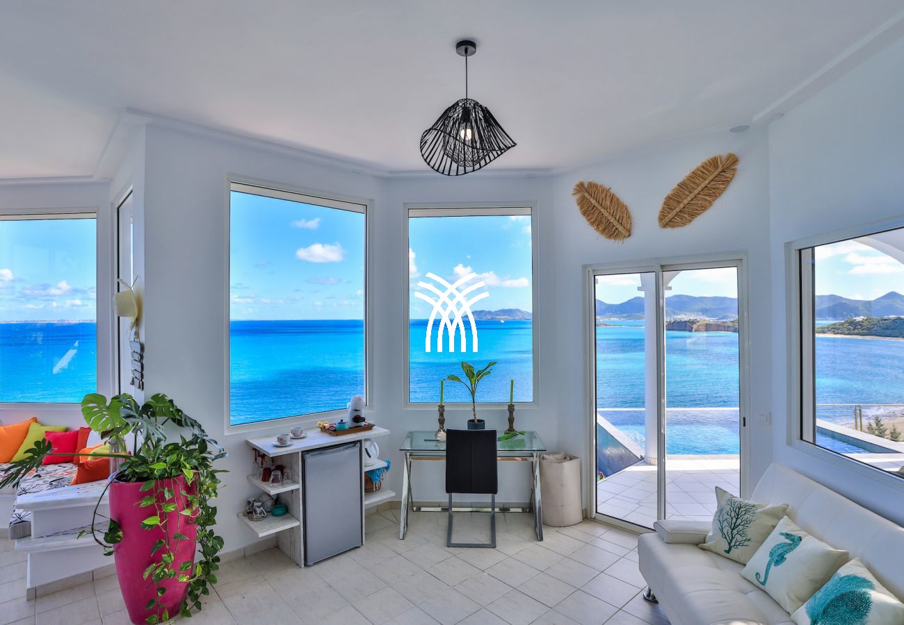 Villa in Terres Basses - Infinity Blue