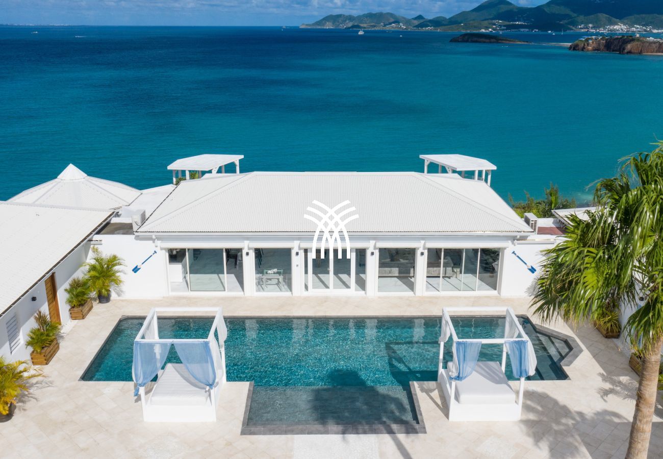 Villa in Terres Basses - Infinity Blue