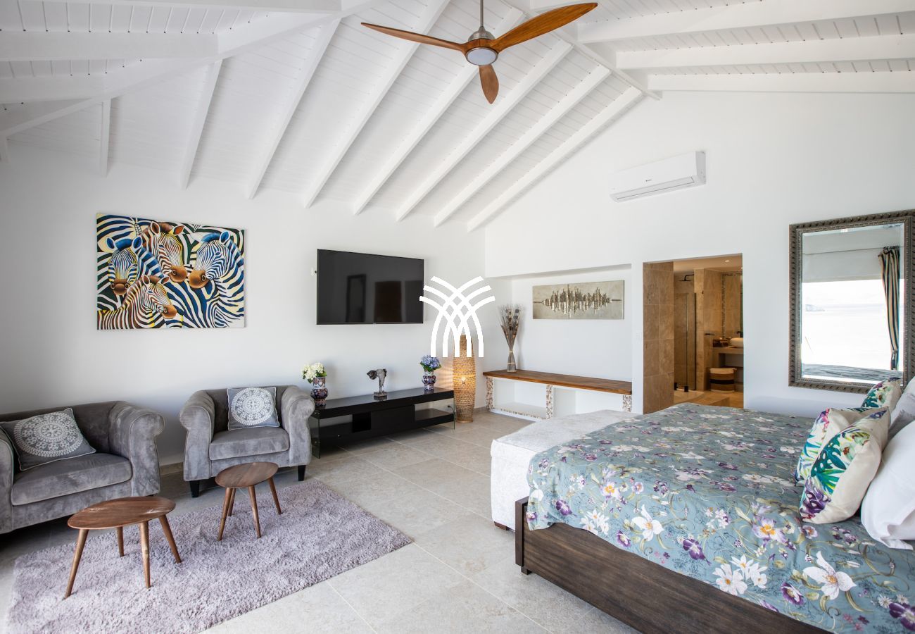 Villa in Terres Basses - Infinity Blue