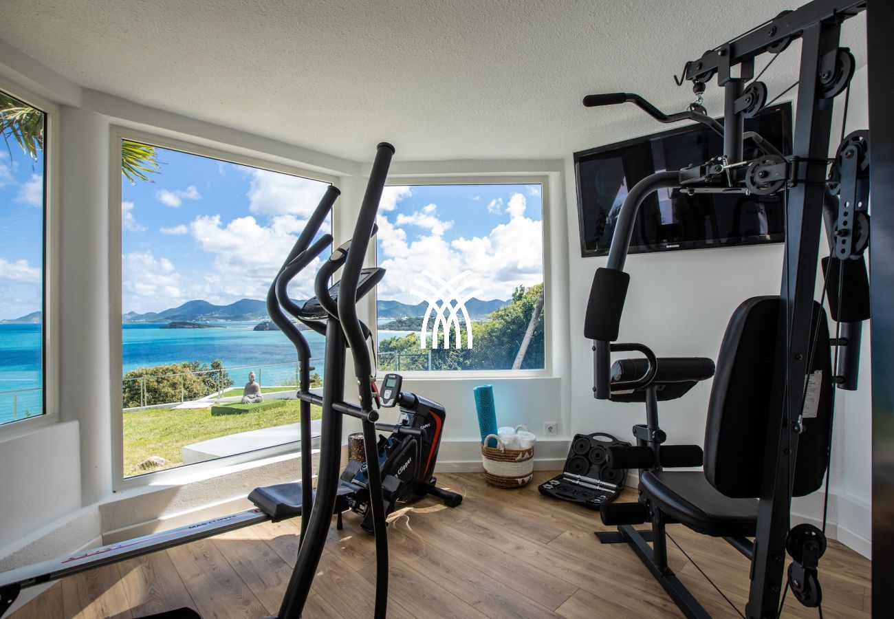 Villa in Terres Basses - Infinity Blue