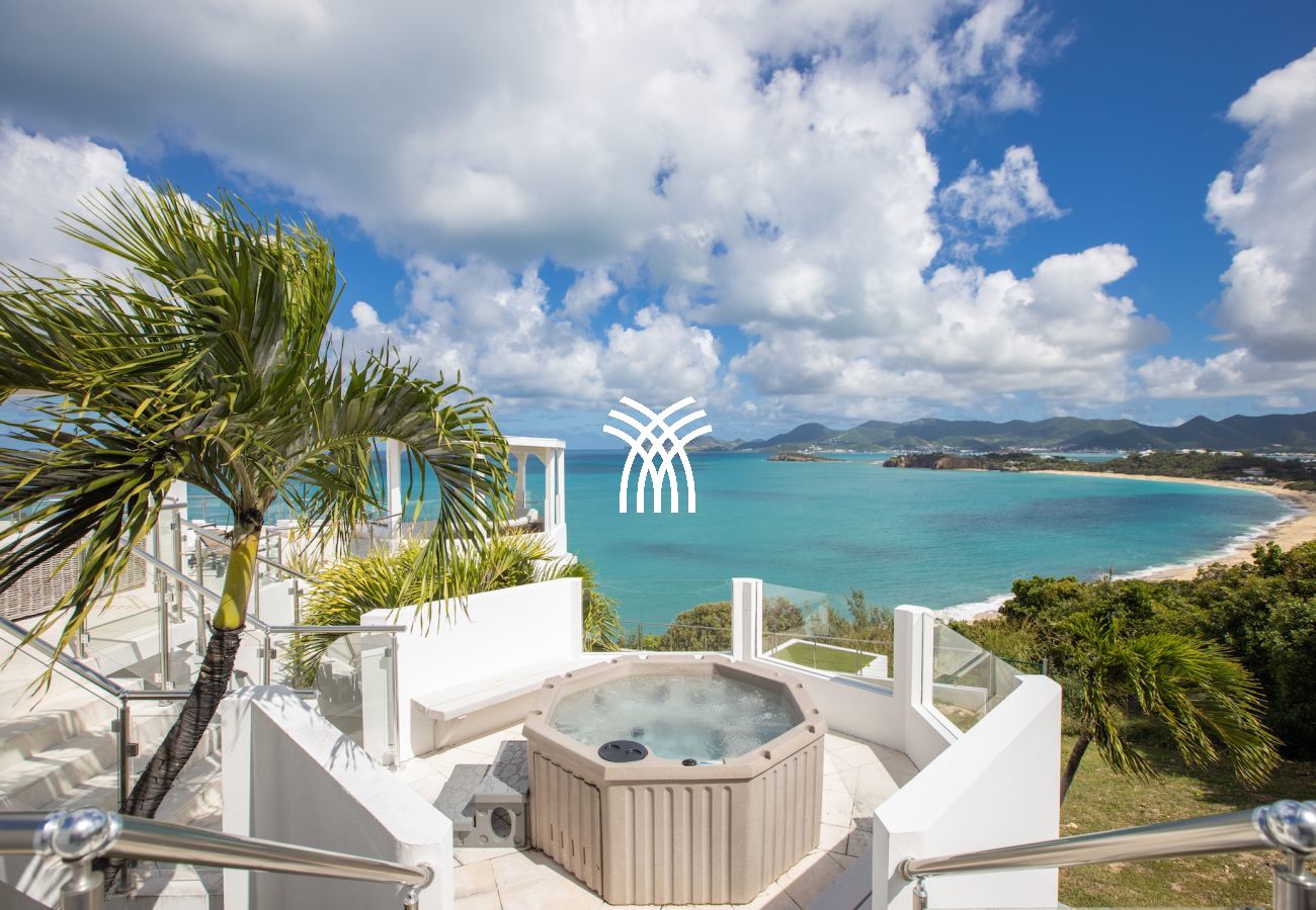 Villa in Terres Basses - Infinity Blue