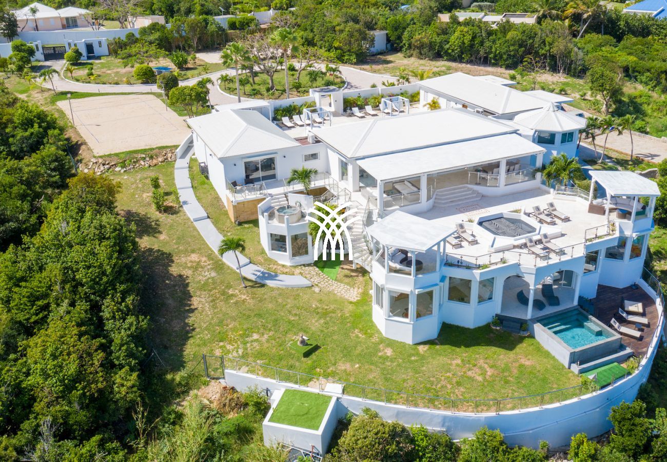 Villa in Terres Basses - Infinity Blue