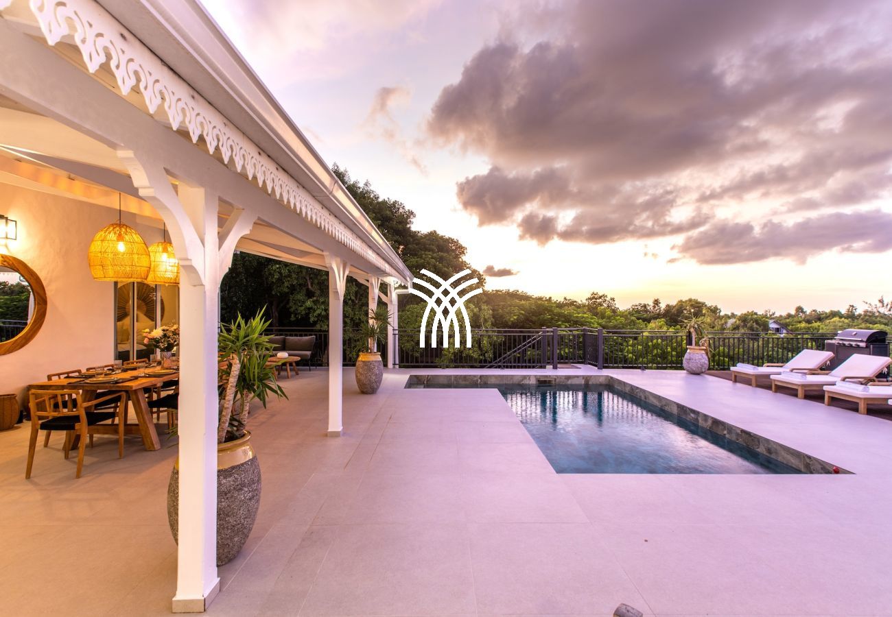 Villa in Terres Basses - Les Oliviers