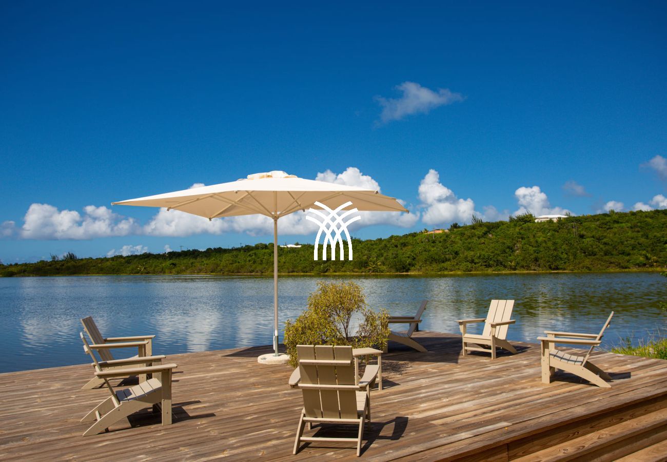 Villa in Terres Basses - Wellness