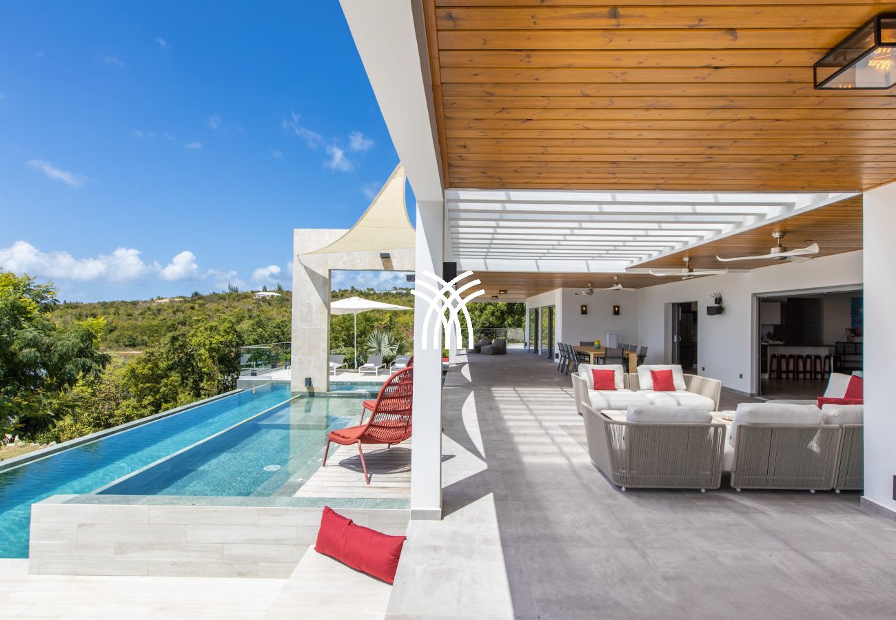 Villa in Terres Basses - Wellness
