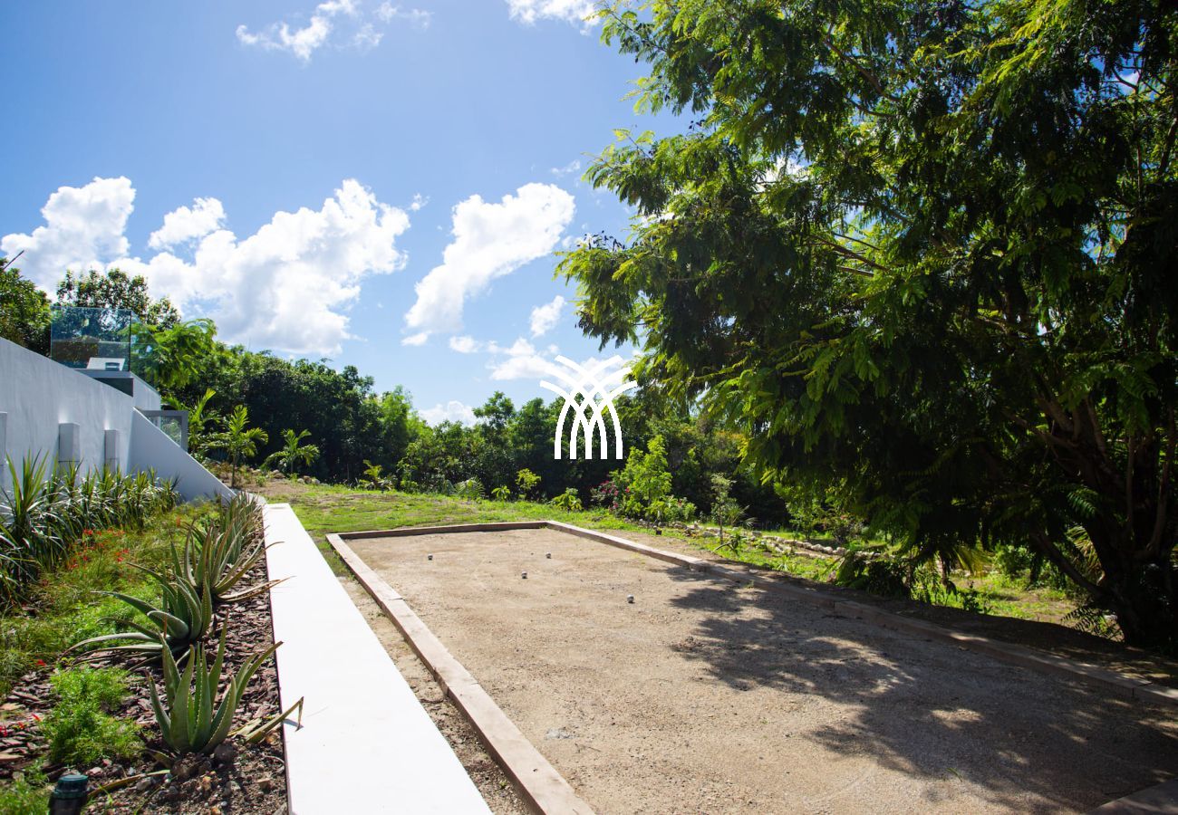 Villa in Terres Basses - Wellness