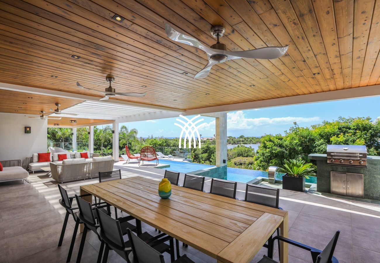 Villa in Terres Basses - Wellness